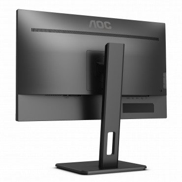 AOC Monitor Q24P2Q 23.8 ", IPS, QHD, 2560 x 1440, 16:9, 4 ms, 250 cd/m , Black, Headphone out (3.5mm), 75 Hz, HDMI ports quantit
