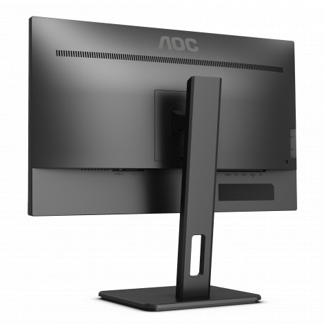 AOC Monitor Q24P2Q 23.8 ", IPS, QHD, 2560 x 1440, 16:9, 4 ms, 250 cd/m , Black, Headphone out (3.5mm), 75 Hz, HDMI ports quantit