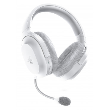 Razer Gaming Headset Barracuda X Mercury White, Wireless, On-Ear, Noice canceling