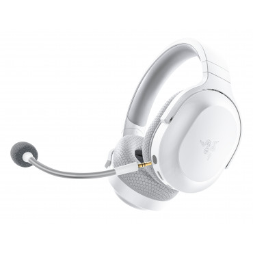 Razer Gaming Headset Barracuda X Mercury White, Wireless, On-Ear, Noice canceling