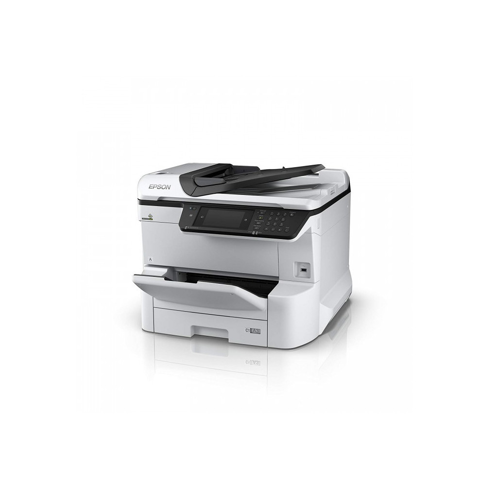 Epson Multifunctional printer WF-C8610DWF Colour, Inkjet, All-in-One, A3, Wi-Fi, Grey/Black