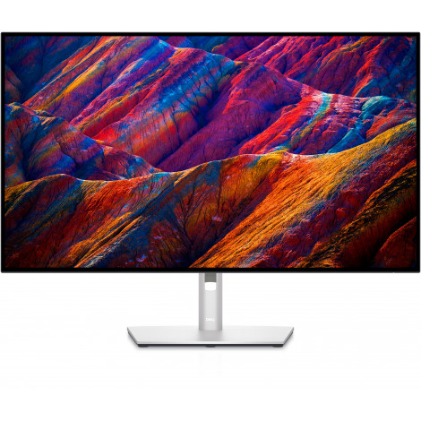 Dell UltraSharp USB-C Hub Monitor U2723QE 27 ", IPS, 4K, 3840 x 2160, 16:9, 8 ms, 400 cd/m , White, Audio Line-Out, 60 Hz, HDMI 