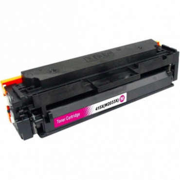 Analoginė kasetė HP (W2033X, 415X) with chip, Magenta