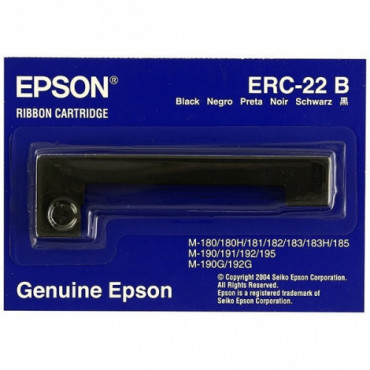 Juostelė Epson ERC08/22 BK (5pack)                                                                                      