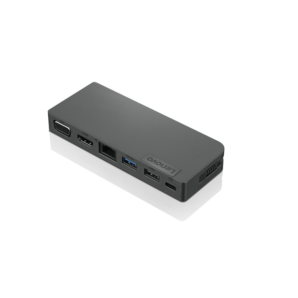 Lenovo Powered USB-C Travel Hub Ethernet LAN (RJ-45) ports 1, VGA (D-Sub) ports quantity 1, USB 3.0 (3.1 Gen 1) ports quantity 1