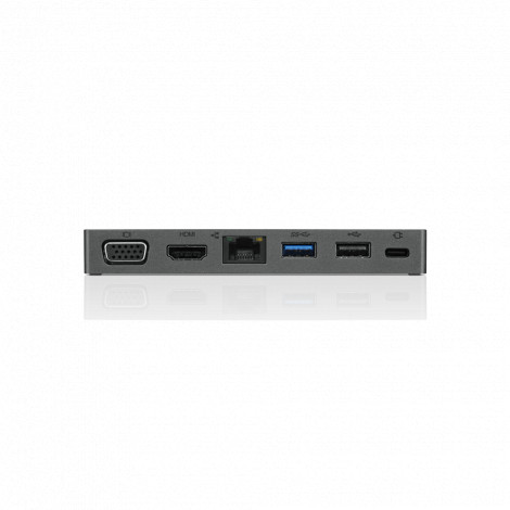 Lenovo Powered USB-C Travel Hub Ethernet LAN (RJ-45) ports 1, VGA (D-Sub) ports quantity 1, USB 3.0 (3.1 Gen 1) ports quantity 1