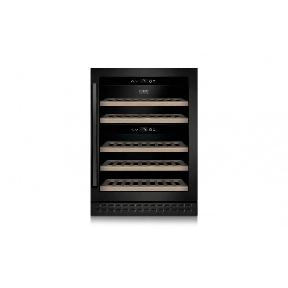 Caso Wine cooler WineChef Pro 40 Energy efficiency class G, Free standing, Bottles capacity 40 bottles, Cooling type Compressor 