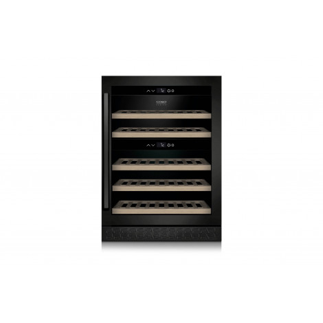 Caso Wine cooler WineChef Pro 40 Energy efficiency class G, Free standing, Bottles capacity 40 bottles, Cooling type Compressor 