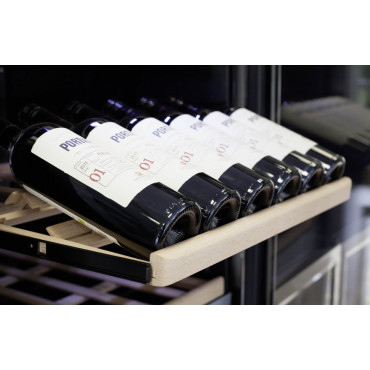Caso Wine cooler WineChef Pro 40 Energy efficiency class G, Free standing, Bottles capacity 40 bottles, Cooling type Compressor 
