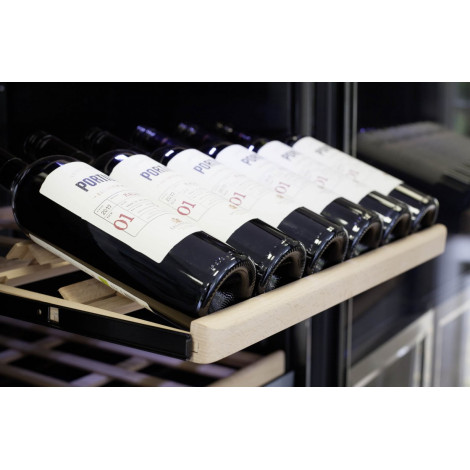 Caso Wine cooler WineChef Pro 40 Energy efficiency class G, Free standing, Bottles capacity 40 bottles, Cooling type Compressor 