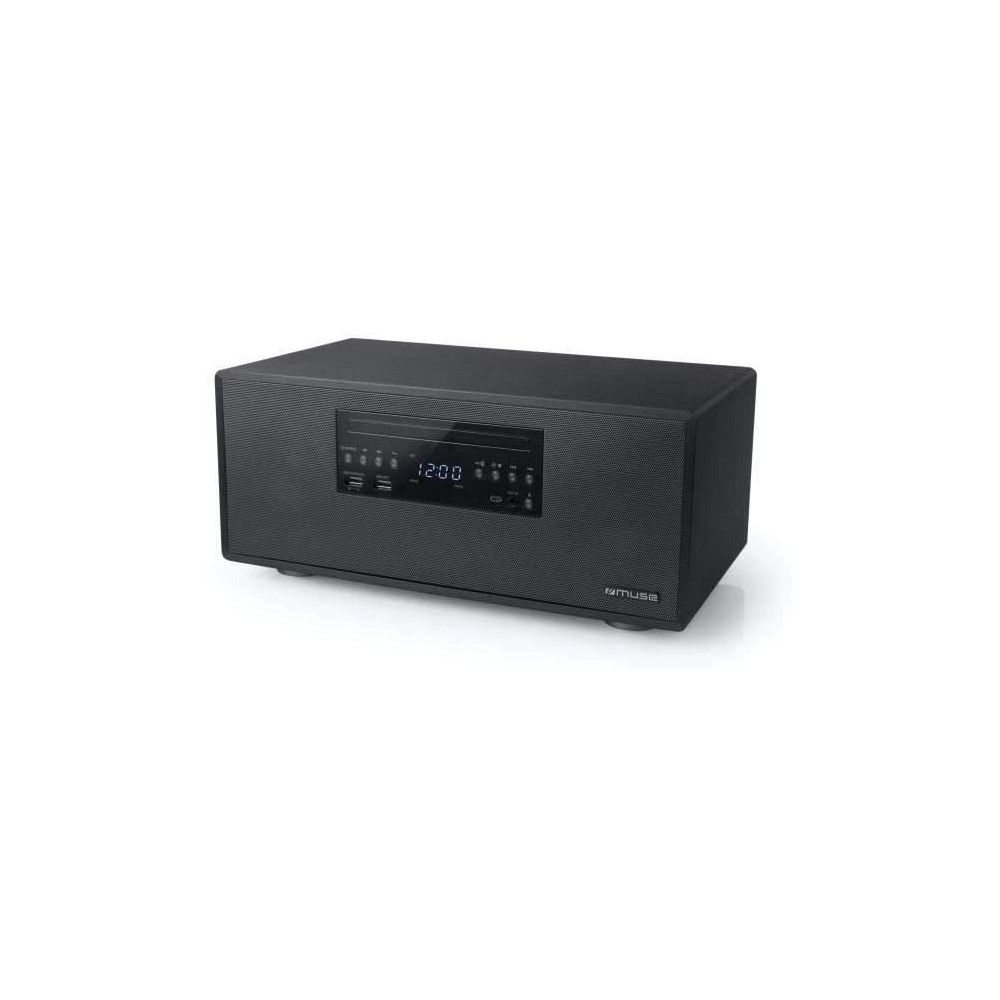 Muse Bluetooth Micro System M-692 BTC 2 x 30 W, Wireless connection, Black, FM radio, CD and USB port, NFC, Bluetooth