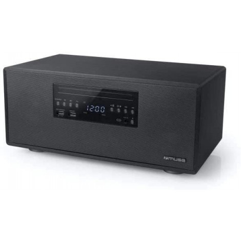 Muse Bluetooth Micro System M-692 BTC 2 x 30 W, Wireless connection, Black, FM radio, CD and USB port, NFC, Bluetooth