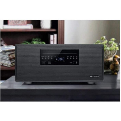 Muse Bluetooth Micro System M-692 BTC 2 x 30 W, Wireless connection, Black, FM radio, CD and USB port, NFC, Bluetooth