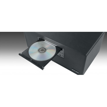 Muse Bluetooth Micro System M-692 BTC 2 x 30 W, Wireless connection, Black, FM radio, CD and USB port, NFC, Bluetooth