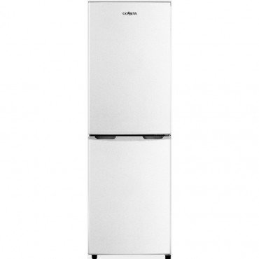 Goddess Refrigerator GODRCD0150GW8AF Energy efficiency class F, Free standing, Combi, Height 149 cm, Fridge net capacity 96 L, F