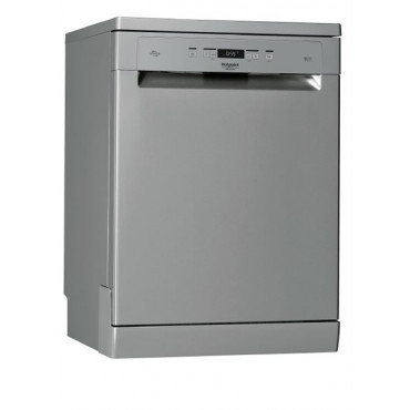 Hotpoint Dishwasher HFC 3C41 CW X Free standing, Width 60 cm, Number of place settings 14, Number of programs 9, Energy efficien