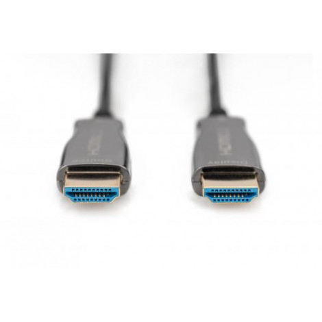 Digitus HDMI AOC Hybrid-Fiber Connection Cable AK-330125-100-S HDMI to HDMI, 10 m