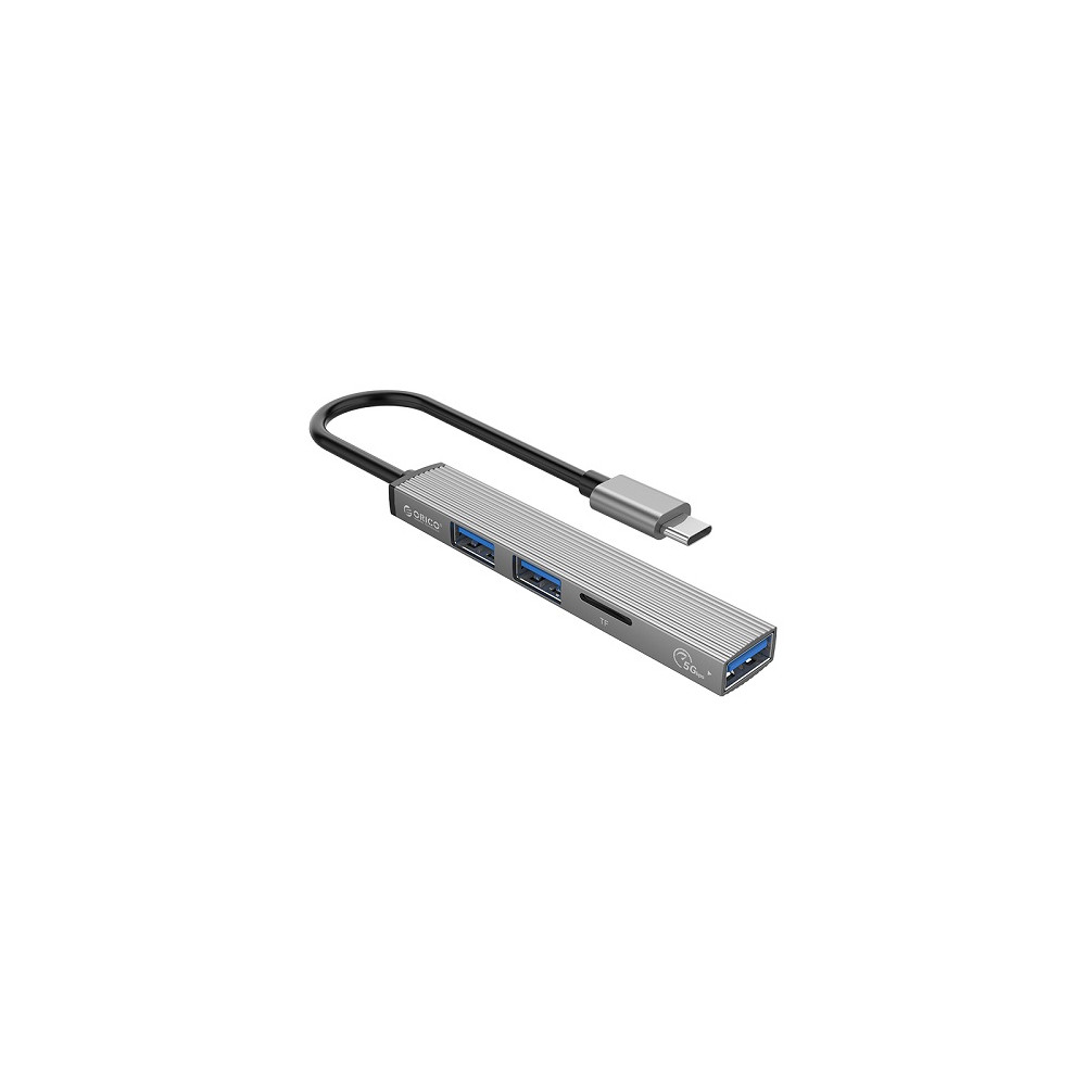 ORICO USB Type-C šakotuvas 2 x USB 2.0, 1 x USB 3.0 ir TF lizdo