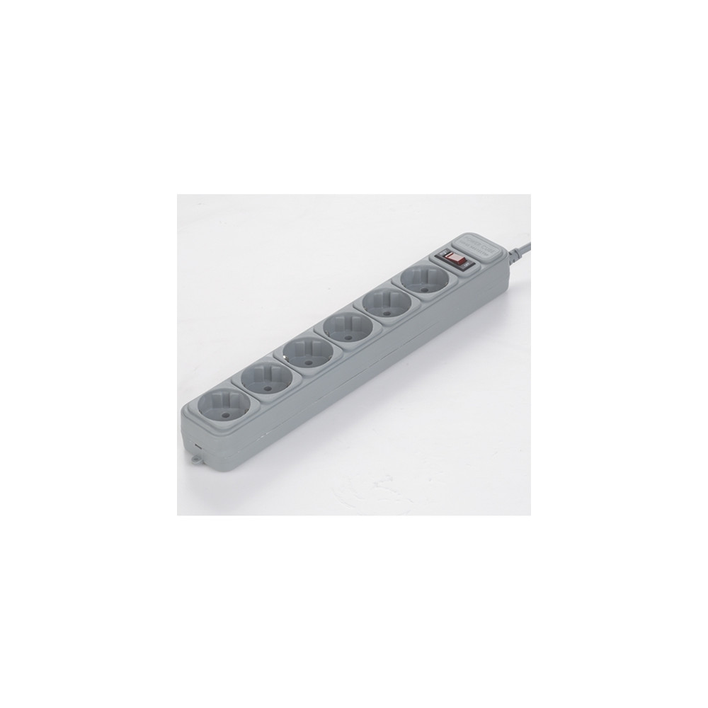 Gembird SPG6-B-6C Sockets quantity 6, Surge protector