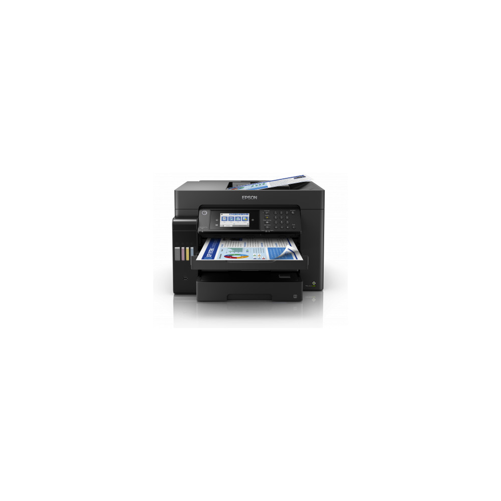 Epson EcoTank L15150 Colour, Inkjet, Multicunctional Printer, A3+, Wi-Fi, Black