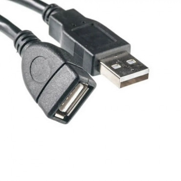 Kabelis USB 2.0 AF AM, 0.5m