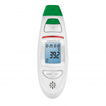 Medisana Connect Infrared Multifunction Thermometer TM 750 Memory function, White