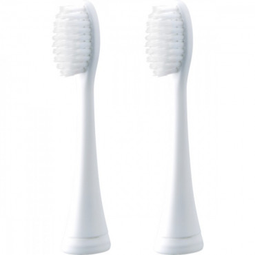 Panasonic Toothbrush replacement WEW0935W830 Heads, For adults, Number of brush heads included 2, White