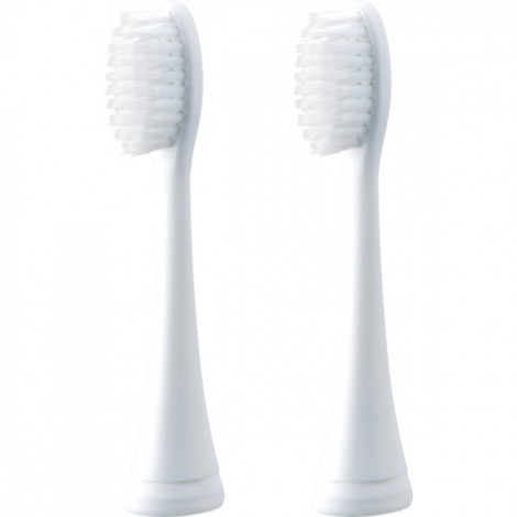 Panasonic Toothbrush replacement WEW0935W830 Heads, For adults, Number of brush heads included 2, White