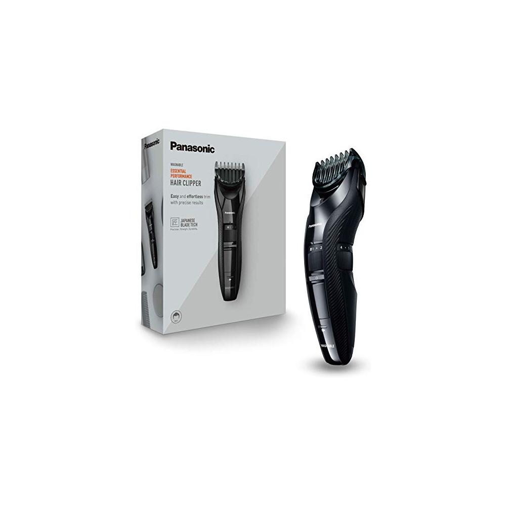 Panasonic Hair clipper ER-GC53 Corded/ Cordless, Wet & Dry, Number of length steps 19, Step precise 0.5 mm, Black