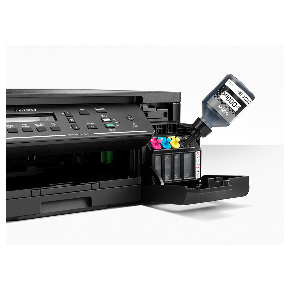 Brother Multifunctional printer DCP-T520W Colour, Inkjet, 3-in-1, A4, Wi-Fi, Black