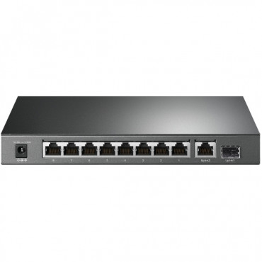 TP-LINK Switch TL-SG1210P Web Managed, Desktop, 1 Gbps (RJ-45) ports quantity 1, SFP ports quantity 1, PoE+ ports quantity 8