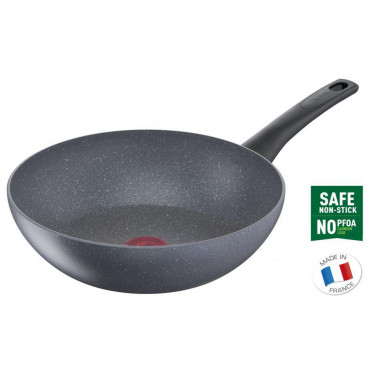 TEFAL Pan G1501972 Healthy Chef Wok, Diameter 28 cm, Suitable for induction hob, Fixed handle