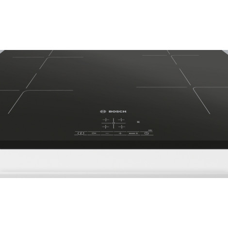 Bosch Hob PUE63KBB6E Induction, Number of burners/cooking zones 4, Touch, Timer, Black