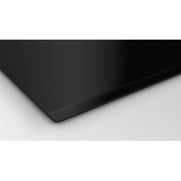 Bosch Hob PUE63KBB6E Induction, Number of burners/cooking zones 4, Touch, Timer, Black
