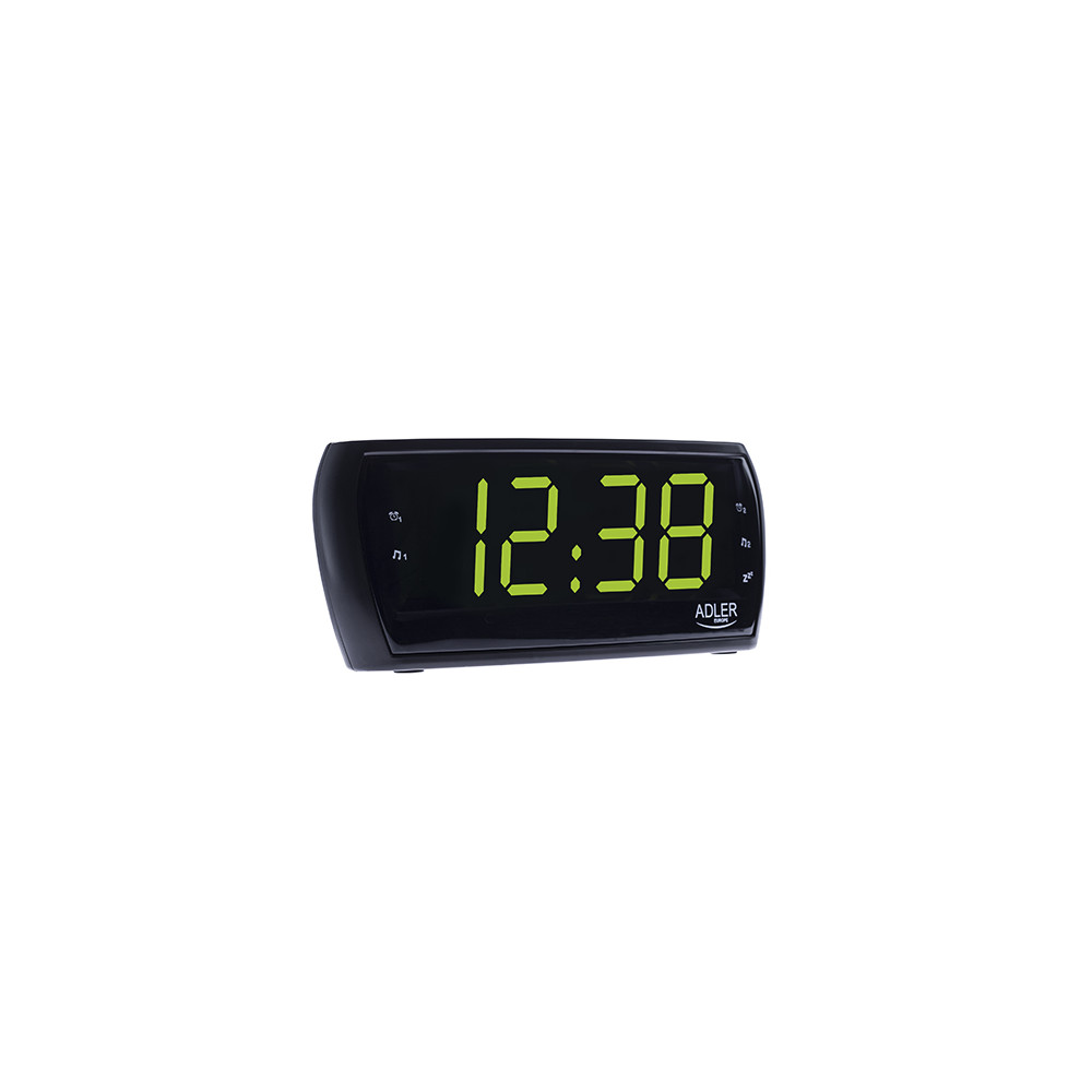 Adler Alarmclock Radio AD 1121 Black, Alarm function