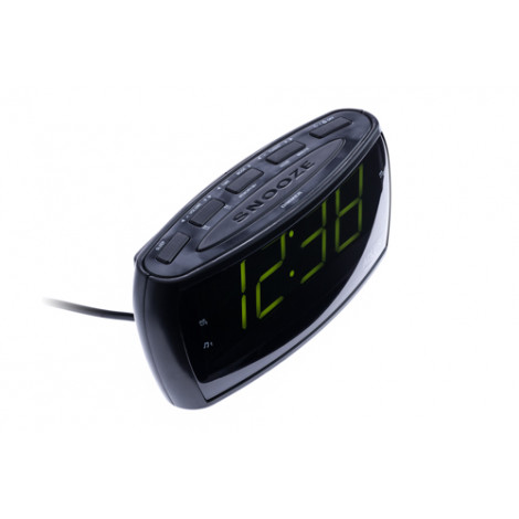 Adler Alarmclock Radio AD 1121 Black, Alarm function