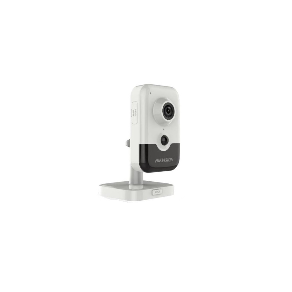 Hikvision IP Camera DS-2CD2421G0-IW F2.8 Cube, 2 MP, 2.8mm/F2.0, Power over Ethernet (PoE), H.264+, H.265+, Micro SD, Max.256GB