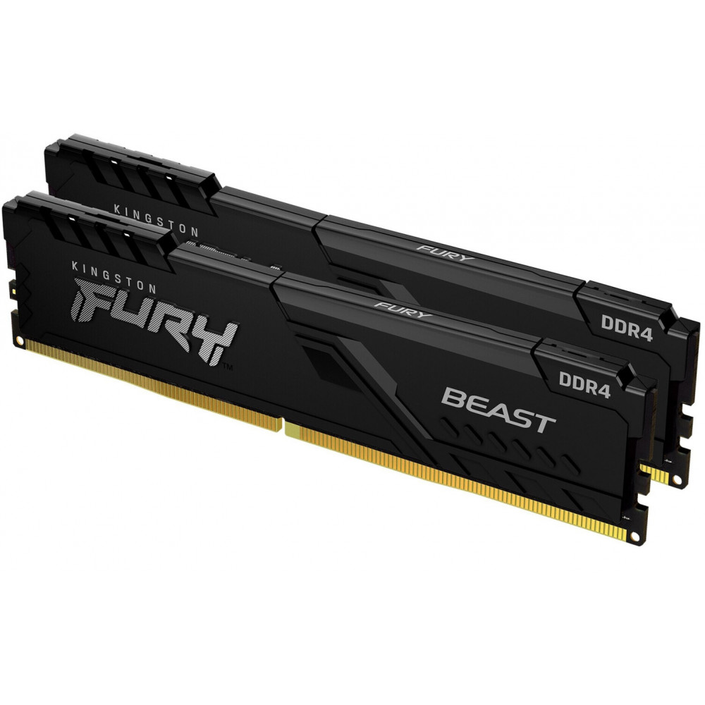 Kingston Fury Beast 32 GB, DDR4, 3200 MHz, PC/server, Registered No, ECC No