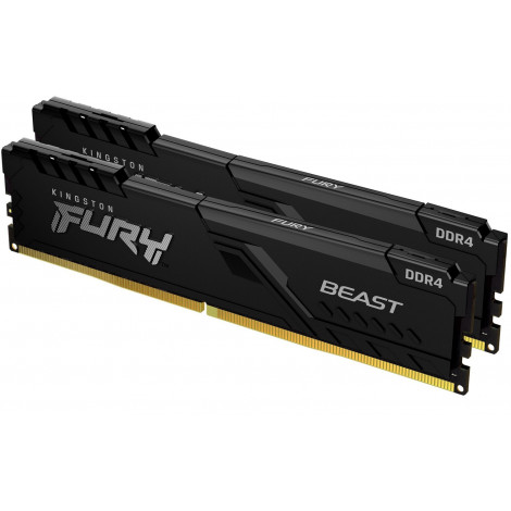 Kingston Fury Beast 32 GB, DDR4, 3200 MHz, PC/server, Registered No, ECC No