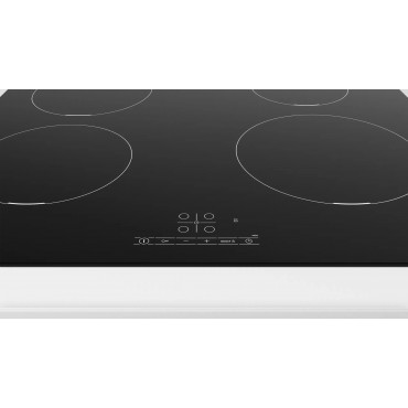 Bosch Hob PUE611BB5E Induction, Number of burners/cooking zones 4, Touch, Timer, Black