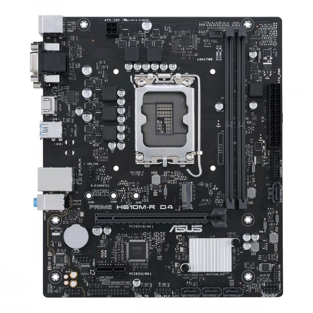 ASUS PRIME H610M-R D4-SI