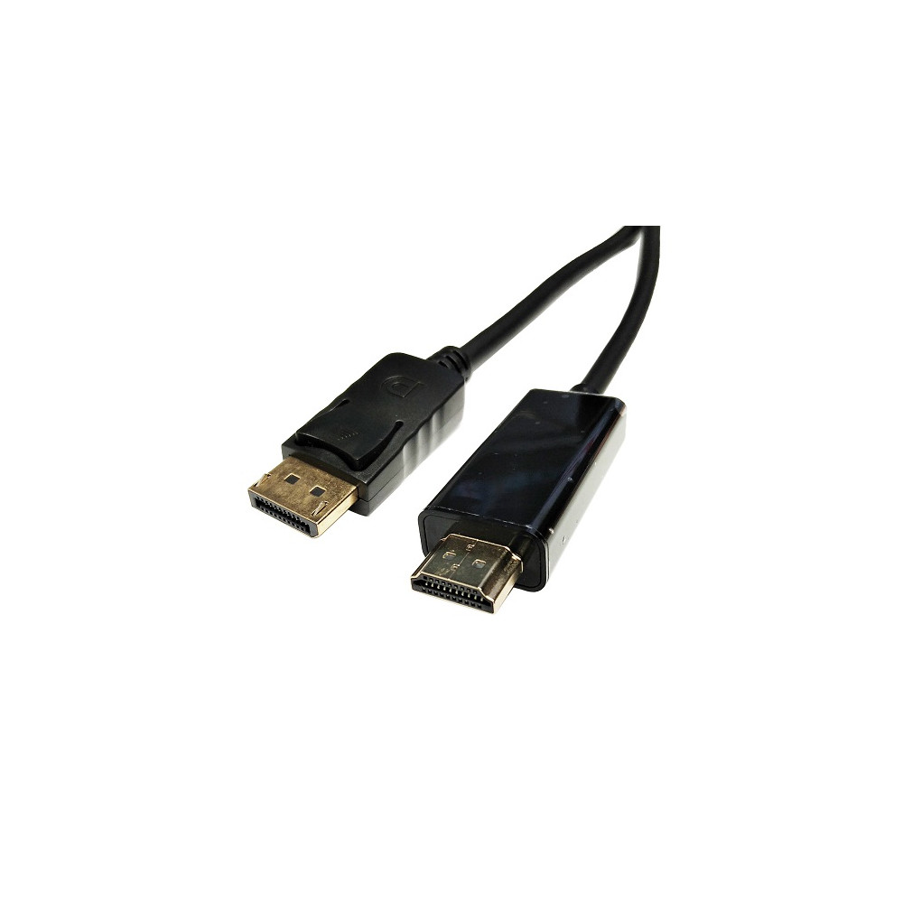 Kabelis DisplayPort - HDMI, 1080P, 3m