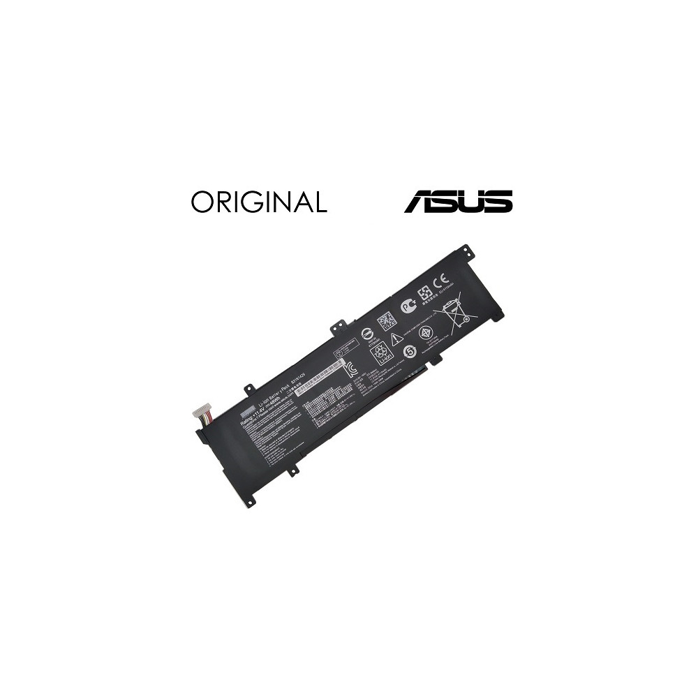 Nešiojamo kompiuterio baterija ASUS B31N1429, 4110mAh, Original