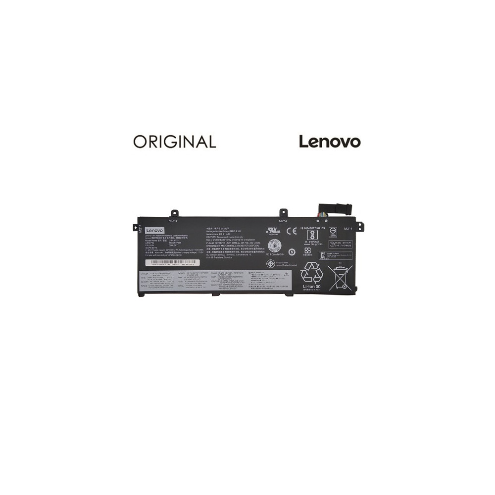 Nešiojamo kompiuterio baterija LENOVO L18L3P73, 4211mAh, Original