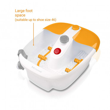 Medisana Foot spa FS 883 White