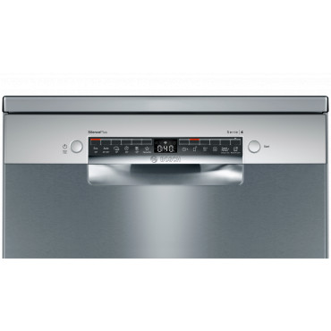 Bosch Dishwasher SMS4HVI33E Free standing, Width 60 cm, Number of place settings 13, Number of programs 6, Energy efficiency cla