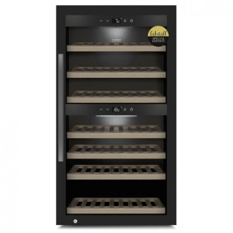 Caso Smart Wine Cooler WineExclusive 66 Energy efficiency class G, Free standing, Bottles capacity bottles, Cooling type Compres