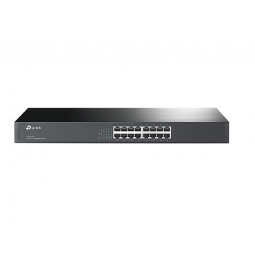 TP-LINK Switch TL-SF1016 Unmanaged, Rackmount, 10/100 Mbps (RJ-45) ports quantity 16