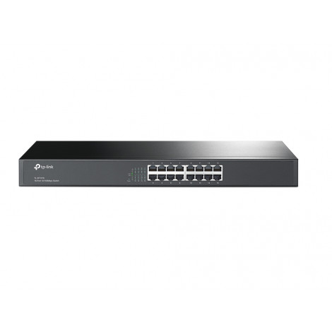 TP-LINK Switch TL-SF1016 Unmanaged, Rackmount, 10/100 Mbps (RJ-45) ports quantity 16
