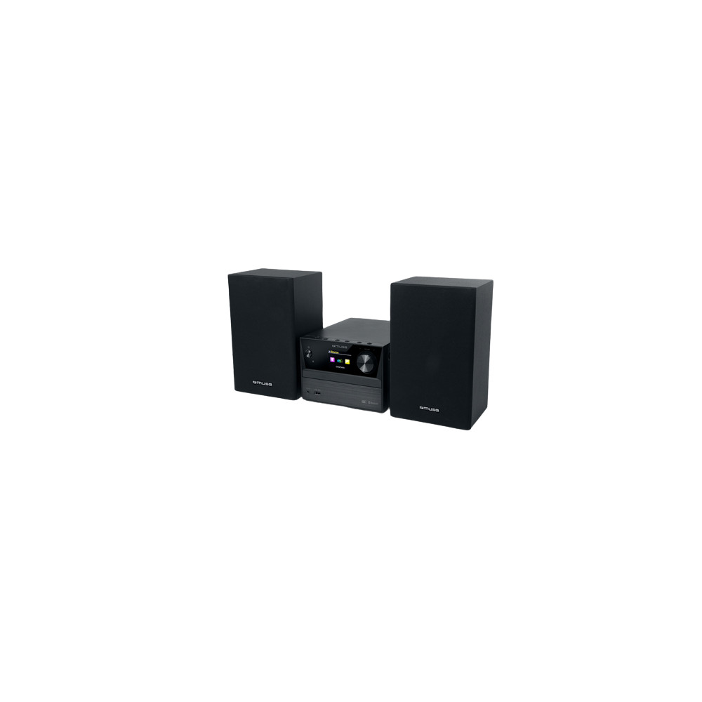 Muse Bluetooth Micro System With DAB+/FM Radio M-70 DBT 2x20 W, Bluetooth, CD player, AUX in